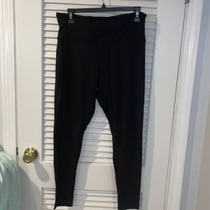 Victoria sport ribbed leggings size L